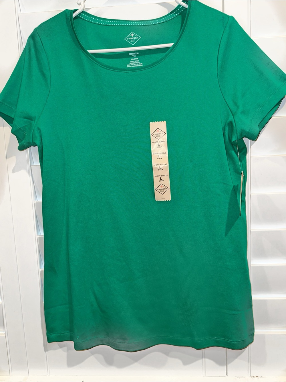 Women’s Short-Sleeve St. John’s Bay top